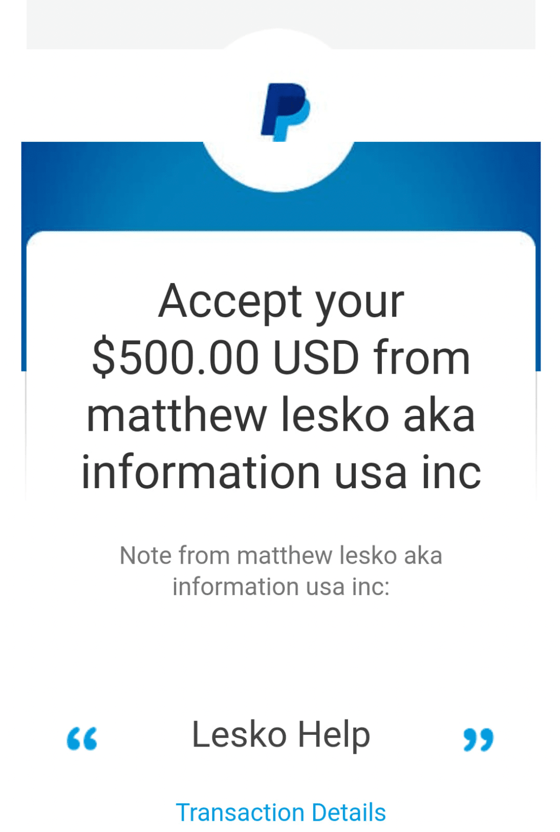 LESKO HELP LESKO HELP